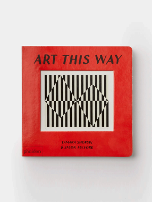 Art This Way Book