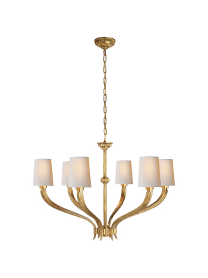 Ruhlmann Large Chandelier In Various Colors