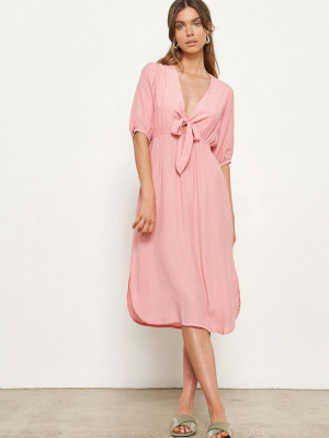 Torch Dress - Blush