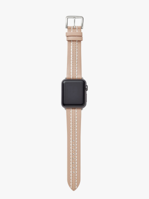 Vachetta Leather 38/40mm Apple Watch® Strap
