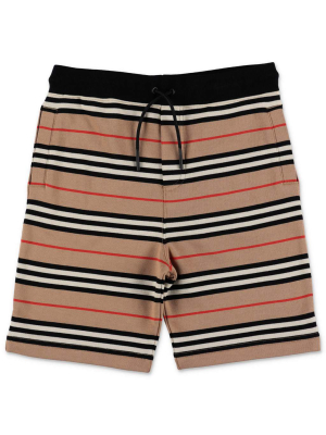 Burberry Kids Icon Stripe Shorts