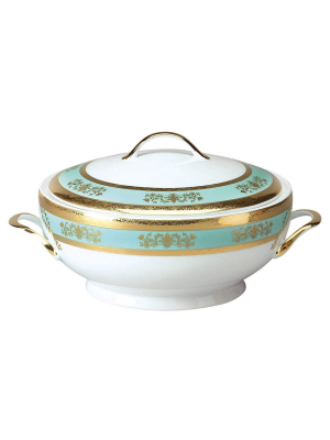 Deshoulieres Corinthe Footed Soup Tureen