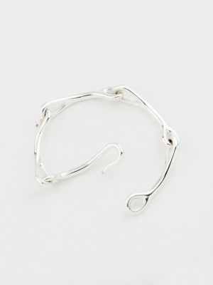 Sabine Link Bracelet Silver