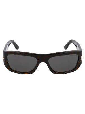 Tom Ford Eyewear Square Frame Sunglasses