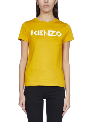 Kenzo Logo Print T-shirt