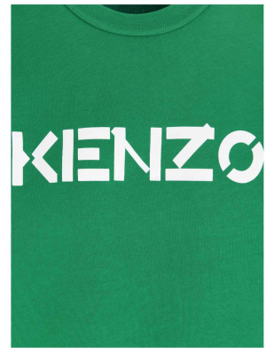 Kenzo Logo Print Sweatshirt