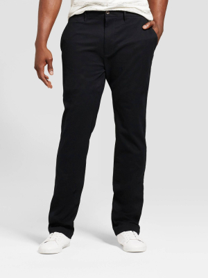 Men's Big & Tall Slim Fit Hennepin Chino Pants - Goodfellow & Co™