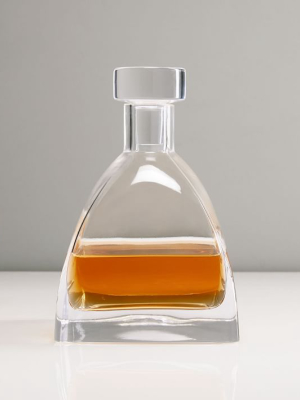 Glass Whiskey Decanter
