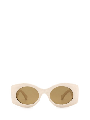 Gucci Eyewear Rectangular Frame Sunglasses