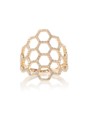 Honeycomb Ring