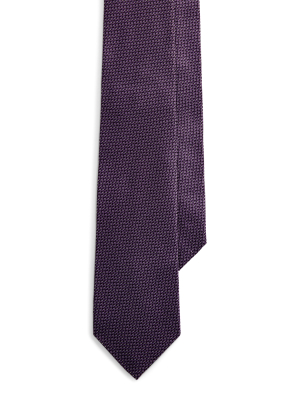 Patterned Silk Tie