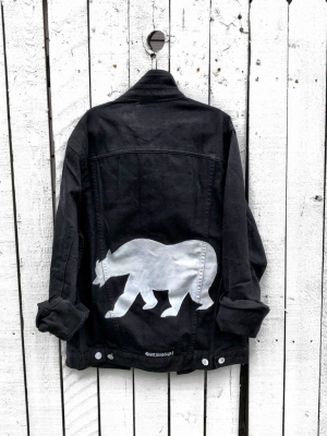 'papa' Denim Jacket