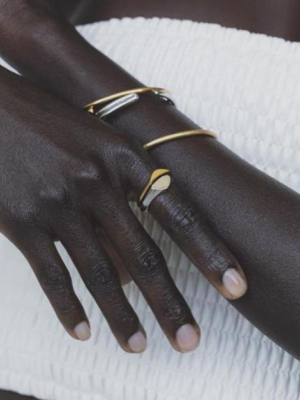 Mwenzi Stack Rings