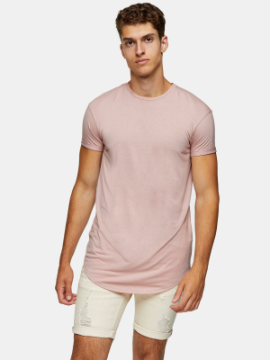 Pink Longline T-shirt