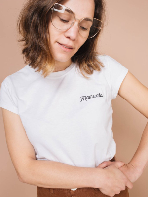 Mamacita Fitted Tee For Women