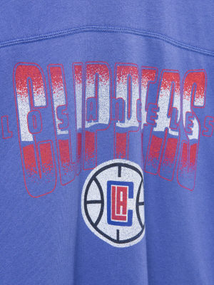 Women's Clippers Courtside Cropped Tee