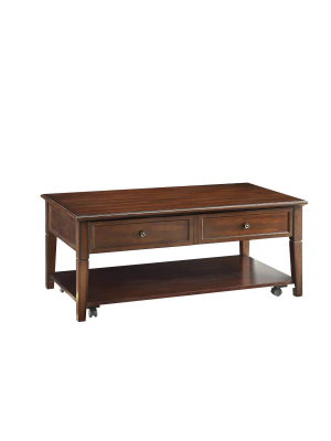 Malachi Coffee Table Walnut - Acme Furniture