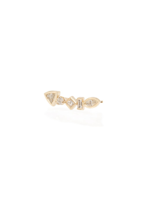 14k Small Paris Ear Shield