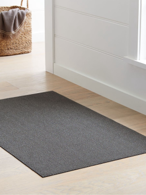 Chilewich ® Heathered Fog Woven Floormat