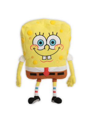 Spongebob Squarepants Throw Pillow Yellow