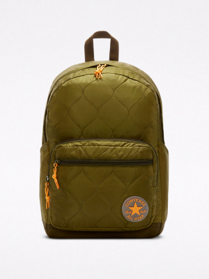 Quilted Go 2 Backpack