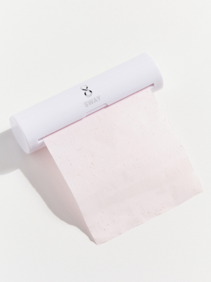 Sway Matte-je-stick Oil-absorbing Blotting Paper