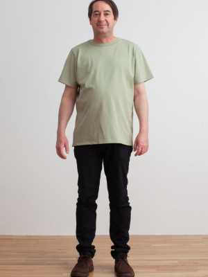 Mason Tee - Solid Sage