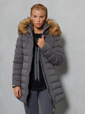 New Arctic Tall Puffer Coat