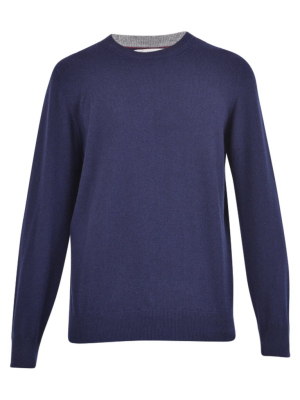 Brunello Cucinelli Crewneck Knitted Sweater