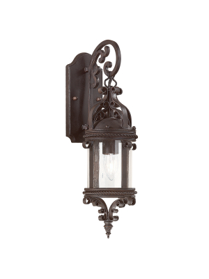 Pamplona Wall Lantern Medium By Troy Lighting