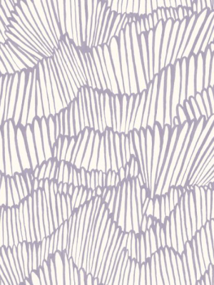 Flashdance Wallpaper In Purple Haze By Anna Redmond For Abnormals Anonymous