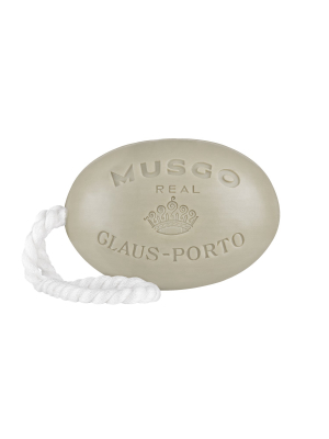Musgo Real Soap On A Rope, Oak Moss