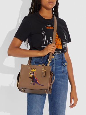 Coach X Jean-michel Basquiat Rogue 25