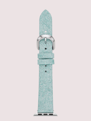 Mermaid Glitter Leather 38/40mm Band For Apple Watch®