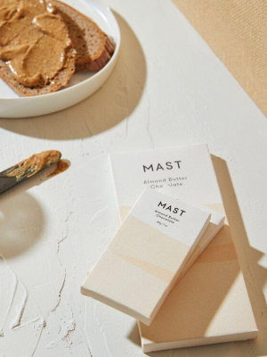 Almond Butter Chocolate By Mast