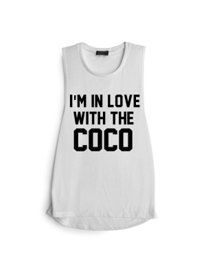 I'm In Love With The Coco [muscle Tank]