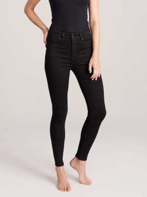 High Rise Jean Leggings