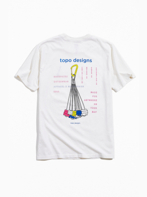 Topo Designs Uo Exclusive Trade Tee