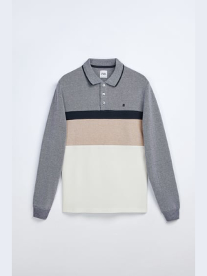 Colorblock Polo