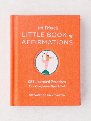 Ani Trime’s Little Book Of Affirmations: 52 Illustrated Practices For A Peaceful And Open Mind By Ani Trime