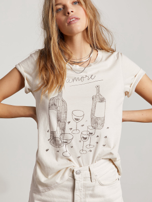 Vino Amore Tee