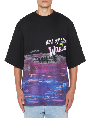 Out Of This World Oversized T-shirt
