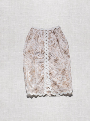 Organic Cotton Skort