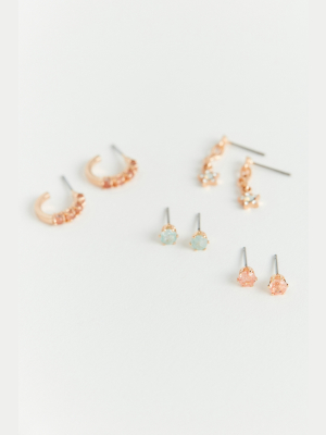 Hazel Mixed Earring Set