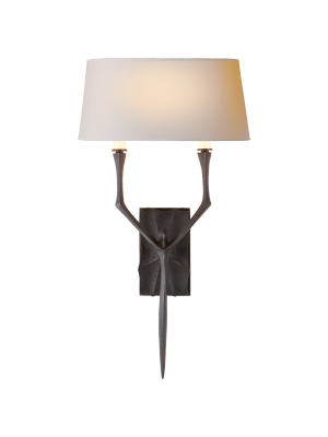 Bristol Large Sconce In Various Colors