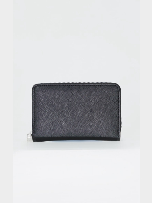 Plain Black Purse