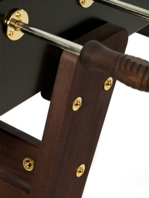 Rs3 Wood Gold Foosball Table
