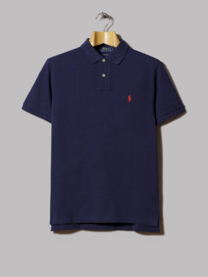 Polo Ralph Lauren Custom Fit Polo (newport Navy)