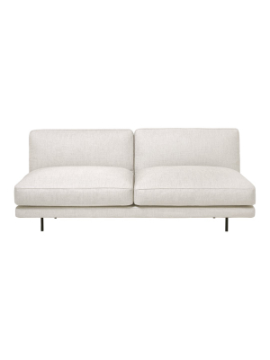 Flaneur 2-seater Sofa W/o Armrests