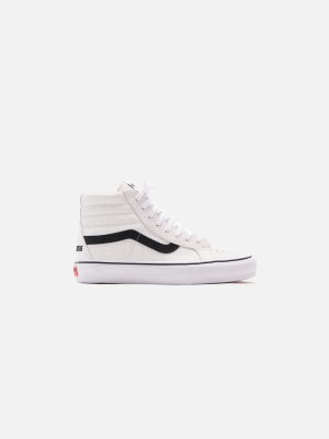 Vans X Noon Goons Sk8-hi Reissue Vlt Lx - White / Snake